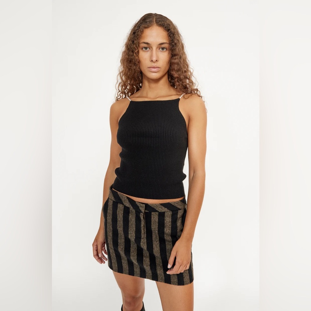 Musier Paris Drew Top With Pearls 34